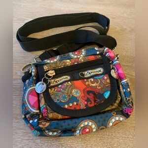 Vintage LeSportSac mini  convertible purse belt bag
